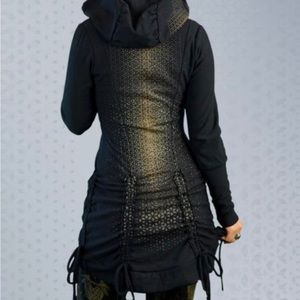 Inkspoon Sacred Geometry Bamboo Bustle Jacket